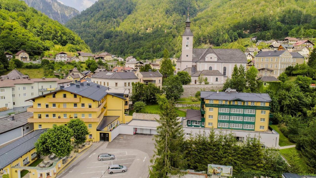 Landhotel Post Ebensee Am Traunsee ***S Eksteriør billede