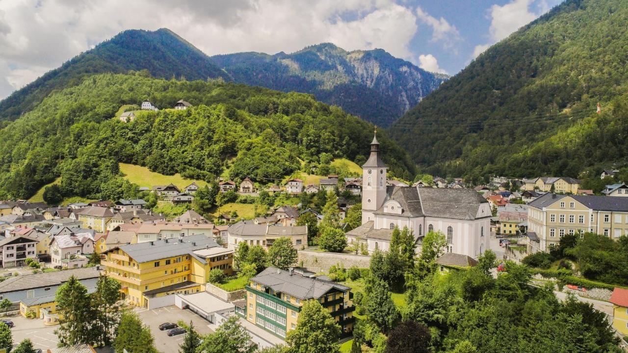 Landhotel Post Ebensee Am Traunsee ***S Eksteriør billede