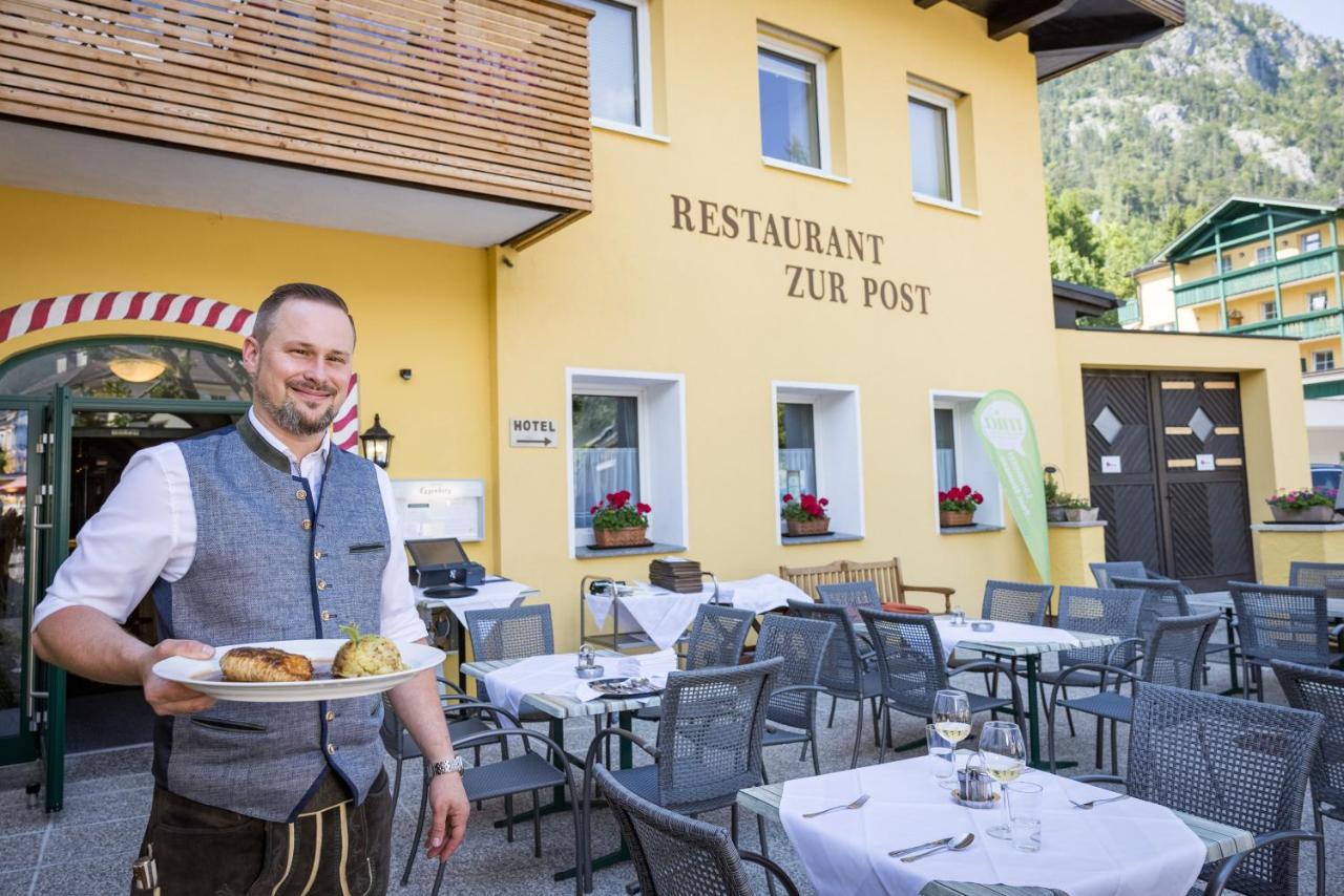 Landhotel Post Ebensee Am Traunsee ***S Eksteriør billede